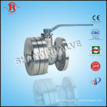 Discharge Ball Valve